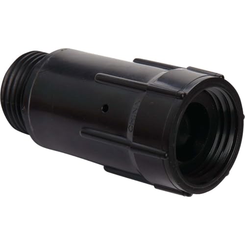 Raindrip R463CT 3/4-Inch Preset Hose Pressure Regulator 25 to 30 PSI Black (100050142)