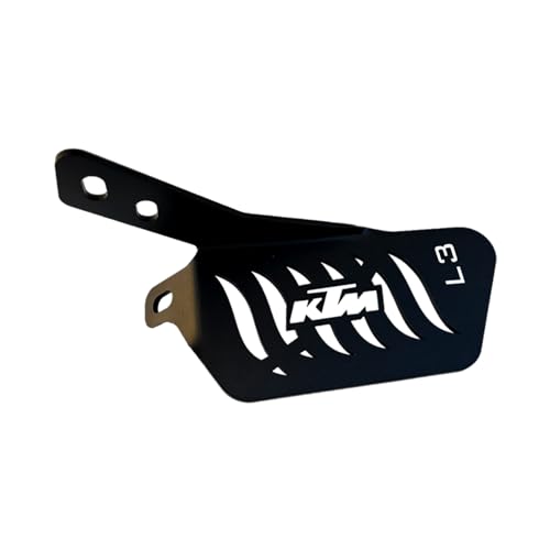 Image of L3 MODZ KTM Duke 125 /200 / 250 /390 Ladies Foot Rest Suitable for BS6 2022 Gen2 Models Left Side Only