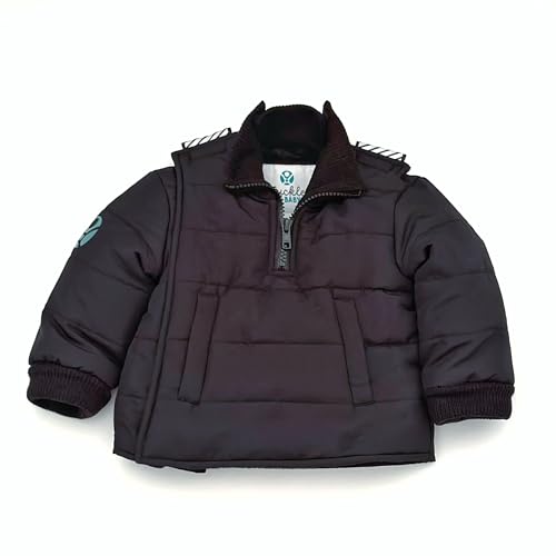 Buckle Me Baby Coats Phantom Black
