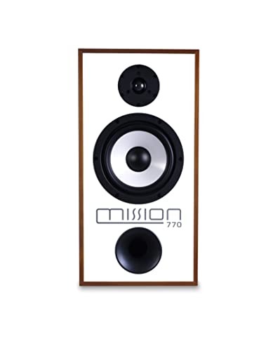 Mission Enceintes 770 – Noyer (Paire) - Les Beatles, Paul McCartney, John Lennon, RIngo Starr, George Harrison Mission Enceintes 770 - Noyer (Paire) – Image 3
