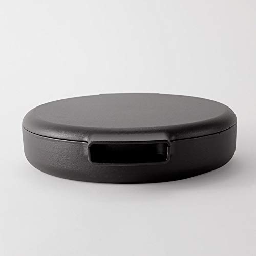 Japanese Enameled Multipurpose Cast Iron Pan With Lid, Skillet, Matte Black #TOP2