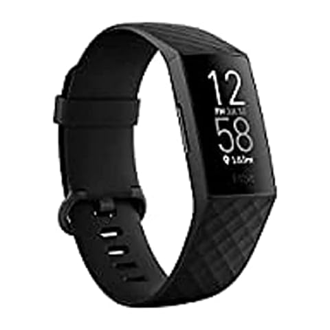 fitbit KOSHI , Black, Charge 4 Cover