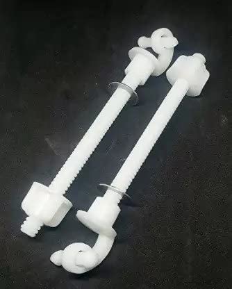 VICTAC Plastic Toilet Seat Cover Hinges Parrryware Type Short Cascade hook Hinges Clamp Fit Toilet Seat Lid Lock(1 Pair) (B0BPMPLP12) Amazon Price History, Amazon Price Tracker