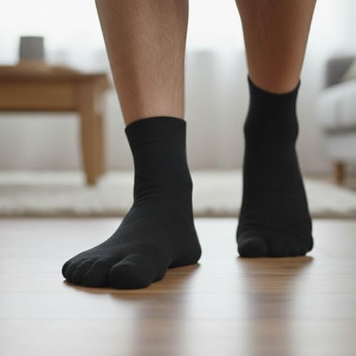 Image of Montac Diabetic Socks for Men & Women, Cotton Socks । Helps In Diabetic Neuropathy । Reduction Of Gangrene Chances । Increase Blood Circulation, Free Size