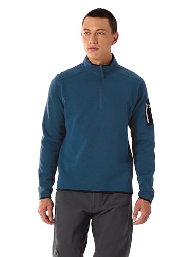 Arc'teryx Covert 1/2 Zip Neck Men's | Versatile Midweight Fleece Zip-Neck