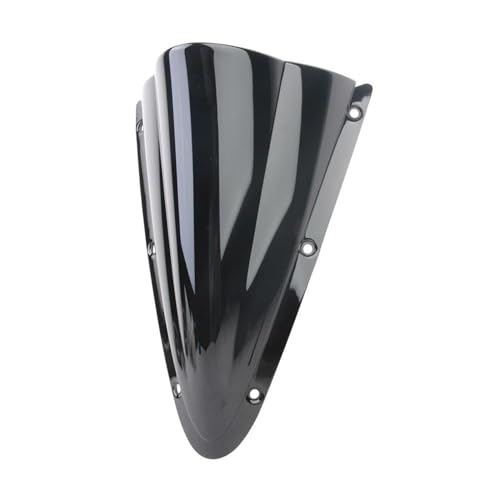 Pare-brise moto réduction turbulences Yamaha YZF R125 bulle noire anti-fatigue