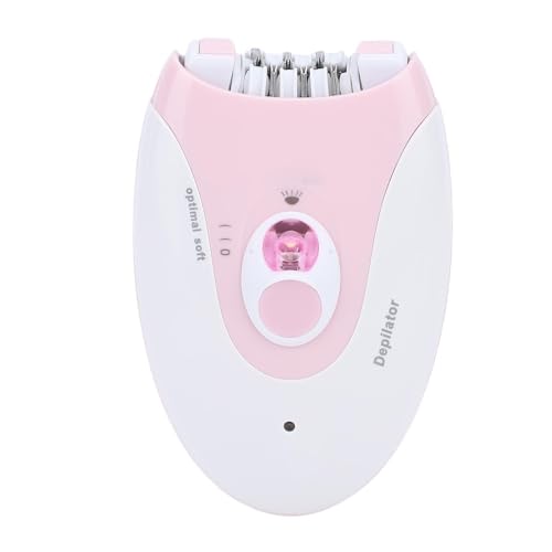 Generic Depiladora Lady con Batería Recargable USB y Dispositivo de Depilación con Luz LED Depiladora Inalámbrica para Mujeres Brazos Piernas, Diseño Liviano y Portátil