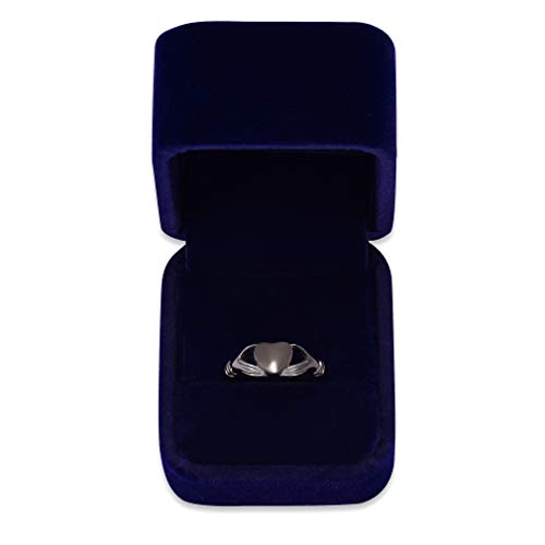 image for Minicremation Cremation Ring for Ashes Golden Memorial Keepsake for As