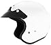Cyber U-6 Open-Face Motorcycle Helmets - White - Small