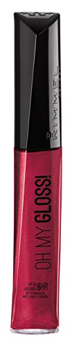 Rimmel Oh My Lip Gloss, Timeless Allure, 0.22 Fluid Ounce