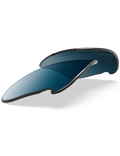 Image of BLAZERBUCK Polarized Replacement Lenses for Oakley Flak Beta OO9363 /Flak Beta Asian Fit OO9372 Sunglass