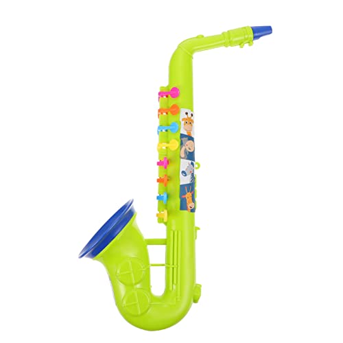 Toddmomy 1 Stks Kinderen Saxofoon Speelgoed Plastic Saxofoon Muziekinstrumenten Speelgoed Voor Jongens Meisjes Muzikale…