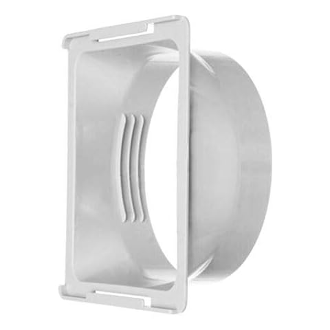 MOWIN 5.9Inch Window Adaptor Exhaust Pipe Duct Hose Tube Connector for Portable Air Conditioner,150mm Diameter, Square Interface Cover