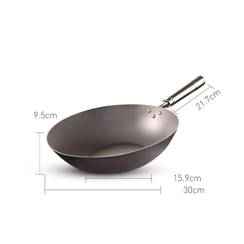 Titanium Wok Titanium Nonstick con Tapa de Vidrio 32cm miniatura 3