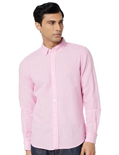 Image of United Colors of Benetton Men's Cotton Slim Fit Shirt