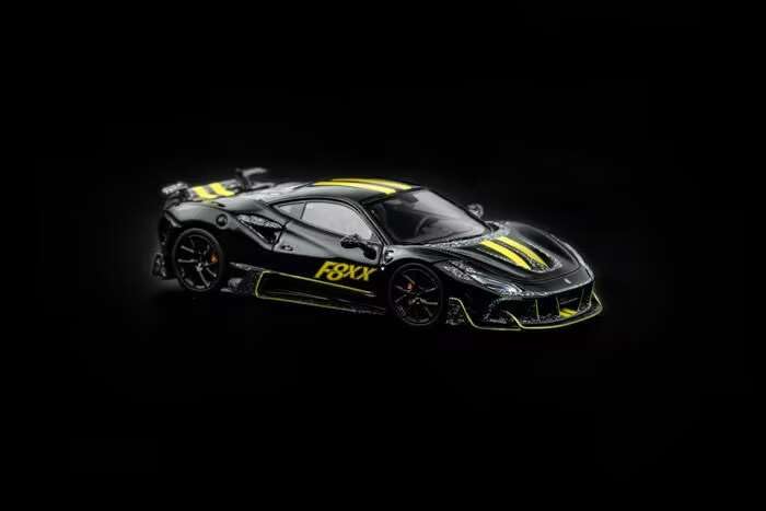 Amazon | 1/64 Fuelme Mansory マンソリー フェラーリ F8XX 黒
