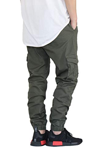 AIRNINE Men's Premium Twill Cargo Jogger Pants S-5XL2