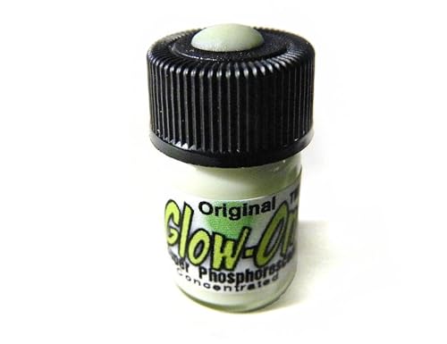 Glow-On Original Gun Night Sights Paint White Day & Green 2.3 ml