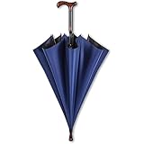 Zxyler高齢者用杖の傘 晴雨兼用ステッキ傘 滑り防止歩行杖傘 防風長傘 登山傘 アウトドア対応 男女兼用 介護用品 母・父へのプレゼント最適 ギフト選びに傘と杖 2-in-1 機能 安定性高く歩行補助 雨天・晴天両用 外出時の安全をサポート 贈り物として実用的 老人用歩行支援アイテム 防風設計で強風にも耐え 握り心地良く長時間使用可能