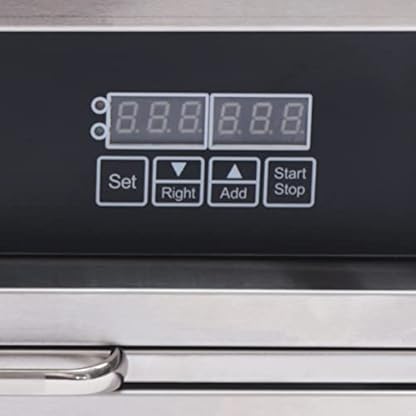 Waffeleisen, Edelstahl, antihaftbeschichtet, 3 Gitter, Taiyaki-Fisch-Waffelmaschine, kommerzielle LPG-Waffelbackmaschine, leicht zu reinigen, schnelles Kochen für zu Hause (Schwarz + Silber 6) – Bild 4