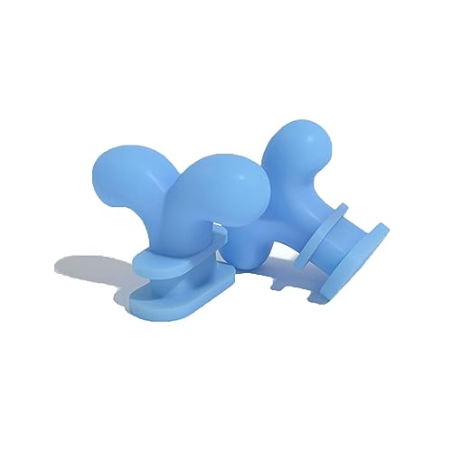 Zureto One Pairs Shark Slides Fins, Cloud Shark Slippers Replacement Top Fins DIY Accessories