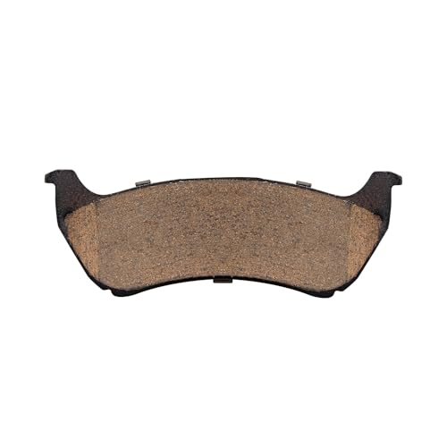 Image of Detroit Axle - Rear Brake Pads for 98-03 Mercedez-Benz ML320, 03-05 ML350, 99 ML430, Ceramic Brake Pads 1998 1999 2000 2001 2002 2003 2004 2005 Replacement