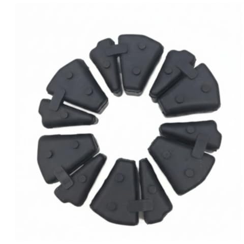 MPD-Damper Rubber Set of 6 usable Compatible for R15 V3, R15 V4, R15M & MT-15.Moto Planet-picture-23