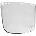 Face Shield Visor, Acetate, 9inHx15-1/2inW