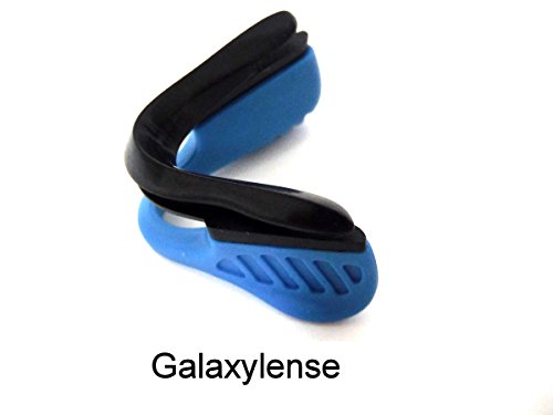 Image of Galaxy Nose Pads Rubber Kits Compatible For Oakley M2 Frame Sunglasses Black Color