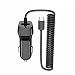 Produktbild Superior ZRL® USB Typ c Auto Ladegerät mit einziehbarem Coiled USB Typ c Kabel für Samsung Galaxy S8/S8 Plus, Moto Z Force, OnePlus 3/4/5, Nexus 4P und mehr