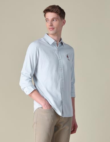 Image of U.S.Polo Association Men's Twill Tailored Fit Shirt
