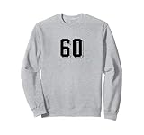 Minimalist Retro Numbers Birthday Apparel Gifts