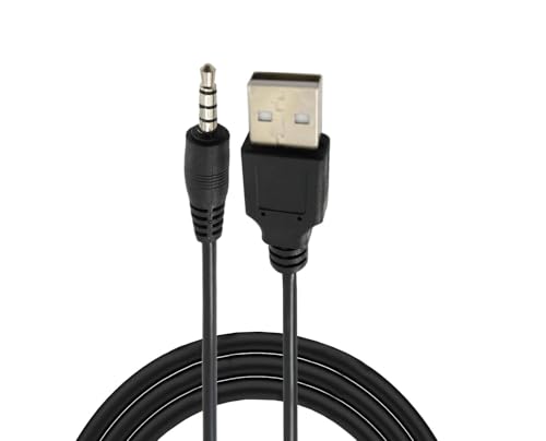 HSEUOPV 3.5 mm��AUX�I�[�f�B�I�W���b�N����USB���[�d�P�[�u���A�_�v�^�P�[�u���A�݊���������X�s�[�J�AMP 3�A�����3.5 mm�|�[�g��������f�o�C�X�i1m�j