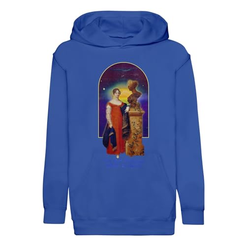 Sweat à capuche enfant Not Flexing contre les vêtements banals