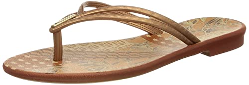 Grendha CACAU AFETO RAST AD, Chanclas Mujer, marrón, 39 EU Cover