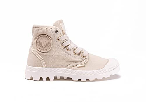 Image of Palladium Kid's Pampa Hi V Boot, Sahara, 5 Big Kid