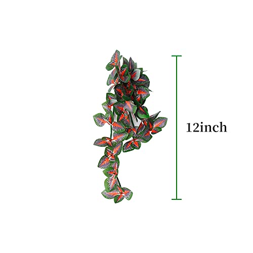Image of 30cm /12in Aquarium Decorations Plants Artificial Fake Plastic Water Grass Plants for Fish Tank Aquarium Decor Artificial Hanging Plants