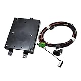 1Set RNS510 RCD510 9W2 Bluetooth Module Plug Play Harness Microphone Compatible for VW Passat B6 Golf MK6 CC Eos 3BD 035 711 1K8 035 730D