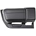 Evan Fischer Bumper End Set Compatible With 1997-2001 Jeep Cherokee Sport Models Textured CH1005126 CH1004126 Front