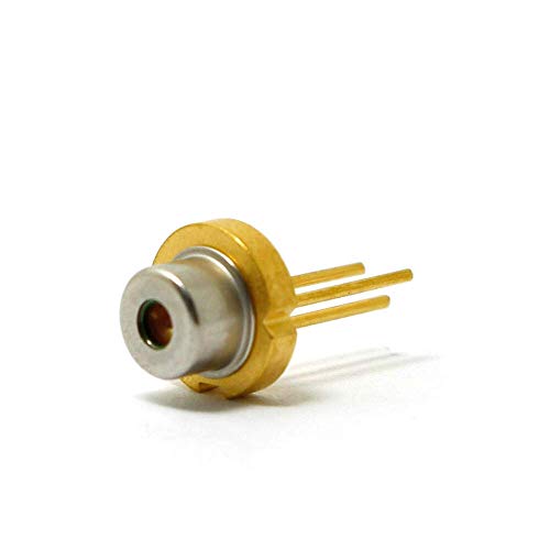 Diode laser violette 405nm 120mW à boîtier métallique compact - 5