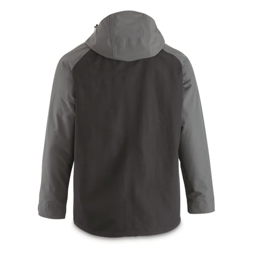 Guide Gear Men's Barrier Unlined Parka Fishing Jacket, Breathable Waterproof and Heavy Duty4