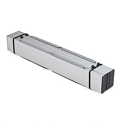Table pliante de camping robuste et stable couleur argent pour extérieur