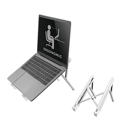 Support pliable ordinateur portable Neomounts pour soulager le mal de dos