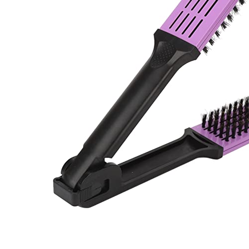 Peine para alisar el cabello doble cepillo Socobeta miniatura 7