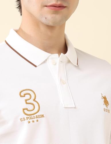 Image of U.S. Polo ASSN. Apparel Polo Shirt