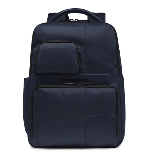Materiali di Alta Qualità. Realizzato con combinazione di pelle e tessuto tecnico resistente, con cuciture robuste. Offre lunga durata e un aspetto sempre elegante, adatto a chi cerca un accessorio di valore.