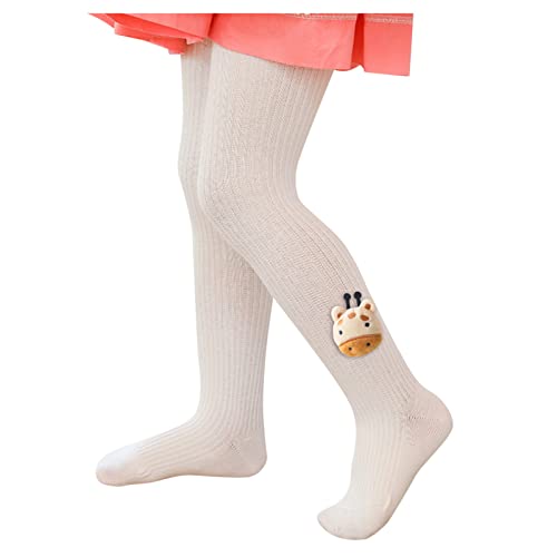 KAGAYD Baby Girls Tights Cute Pant Cable Knit Warm Leggings Cartoon Warm Panty Hose Soft and Elegant Pants Spring2