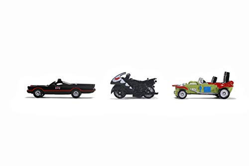 Jada Toys Batman Classic TV Series 3-Pack 1.65" miniatura 3
