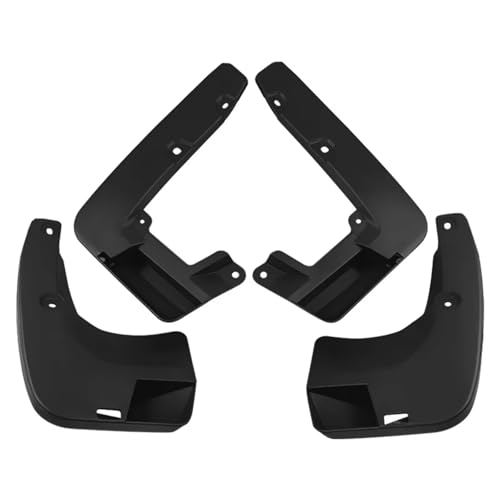 車用外装 Compatible With Chery For Q7 2023 2024 2025 4個 マッドフラップ カースプラッシュガード フェンダー プロテクター マッドガード アクセサリーに対応