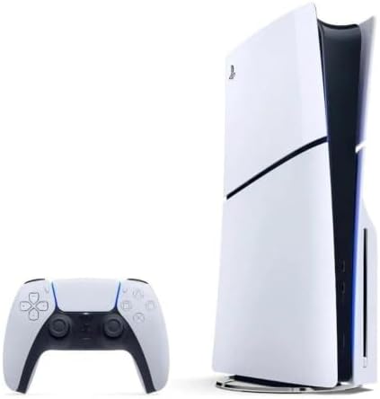 PlayStation 5 Slim Disk 1TB 1 Controle Branco Sony